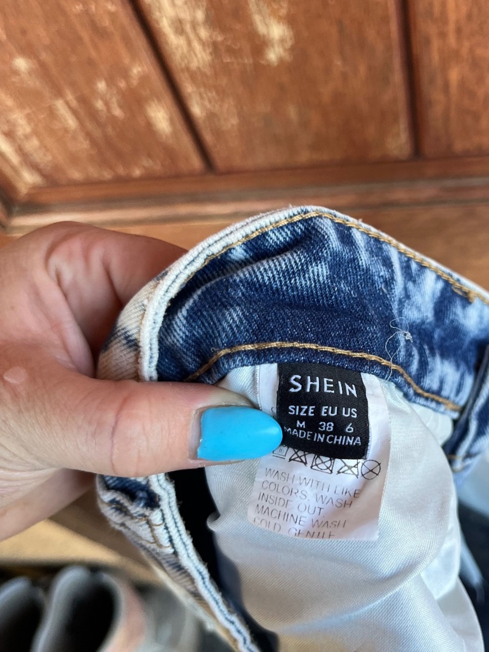 Shein Jean Shorts - Picture 5 of 5